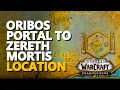 Oribos Portal to Zereth Mortis WoW