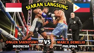 Download PETINJU INDONESIA PALING MEMATIKAN. raja K O- ongen saknosiwi vs marco demelio MP3