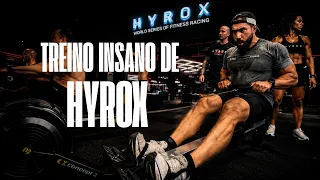 MEU PRIMEIRO TREINO DE HYROX