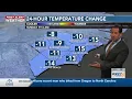 Your First Alert Forecast from Sun morning Oct 15 2023