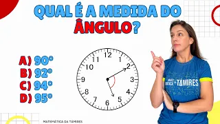 Por que todo mundo erra o ângulo das 5:10?