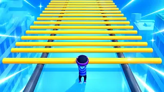 ROOF RAILS - New Tutorial Gameplay Walkthrough (iOS,Android) Latest Update Freeplay