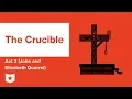 Download Lagu The Crucible by Arthur Miller | Act 2 John and Elizabeth Quarrel Summary & Analysis