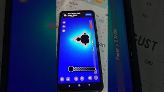 Mandelbrot inverted morph