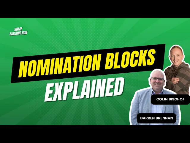 Navigating the Intricacies of Nomination Blocks