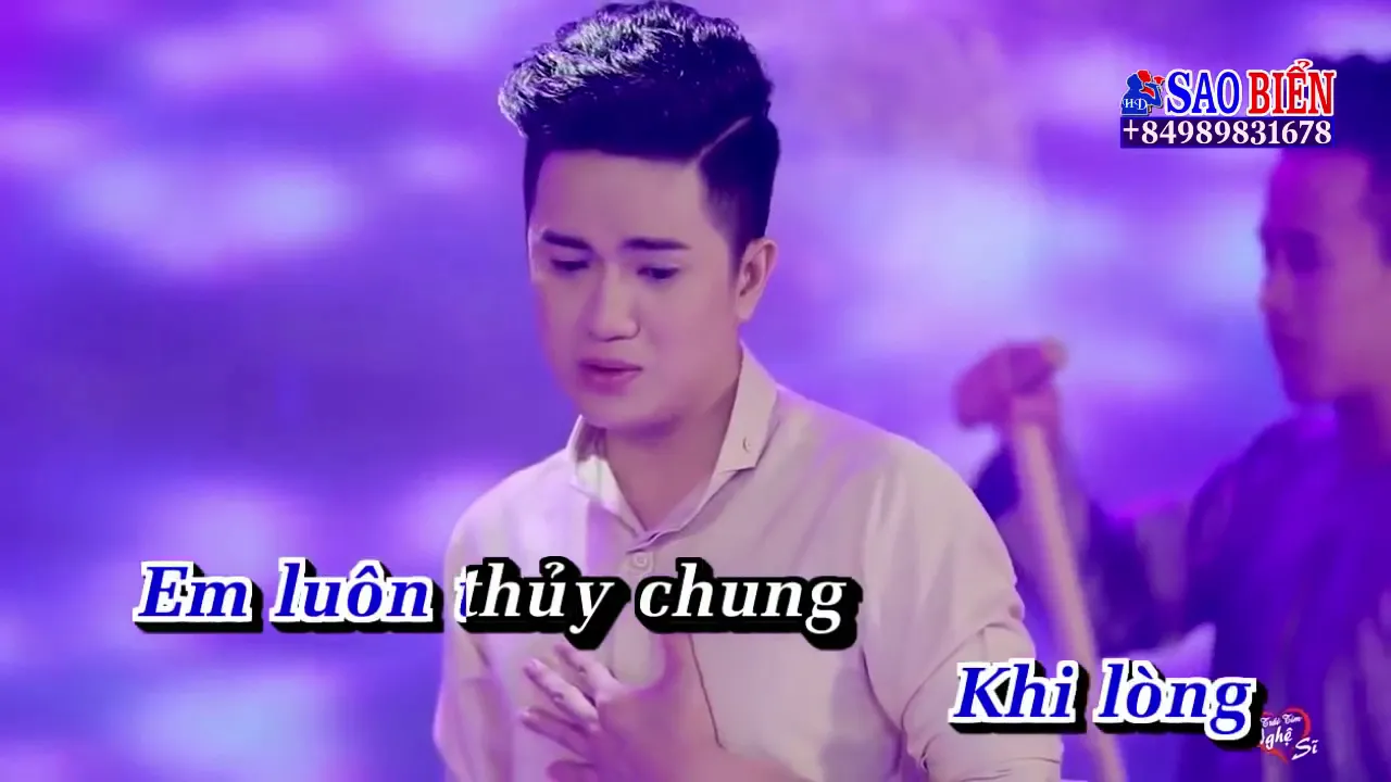 [Karaoke HD] Trách Ai Bây Giờ - Khưu Huy Vũ & Dương Hồng Loan
