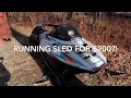 200 CRAIGSLIST SLED DOES IT RUN