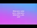 Tems - Big Daddy (Lyrics)