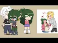 Inko Deku and Hisashi react to Allmight x Inko