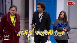إسراء عبد الفتاح و على ربيع جننوا مصطفى خاطر إضحك من قلبك مسرح مصر 