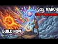 COSMIC SHIFT Sun-Saturn in ARIES DEMANDS You BUILD Your EMPIRE Now MARCH 25