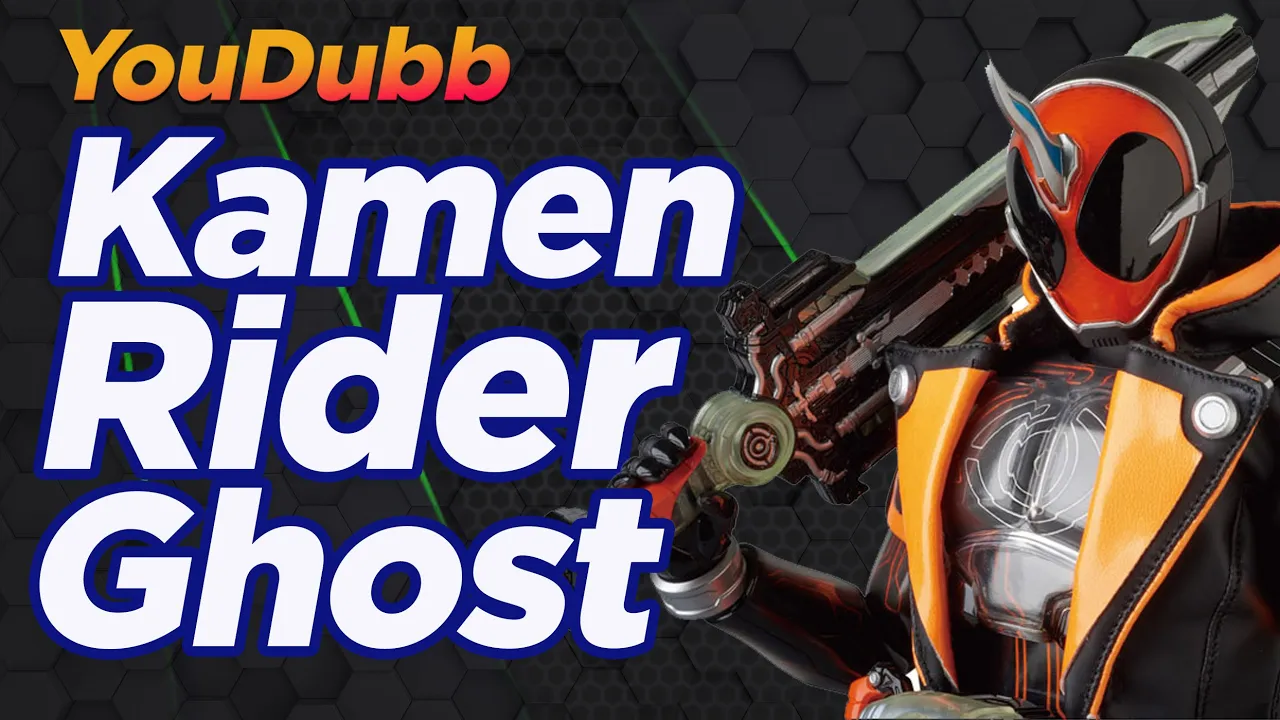Kamen Rider Ghost OP | Versão YouDubb (feat. Tokurei)