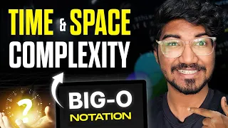 Time and Space Complexity COMPLETE Tutorial - What is Big O Tamil