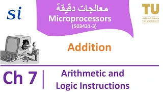 Microprocessors l Chapter 7 Arithmetic and Logic Instructions l 1 Addition
