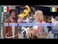 Download Lagu He FLEW around the WORLD to SING with me | Perfect (Ed Sheeran) Allie Sherlock Cover