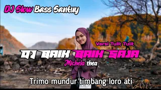 Download DJ Baik Baik Saja - Ndarboy Genk || Trimo Mundur Timbang Loro Ati || Remix Slow Bass Glerr 2021 MP3