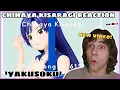 BLIND REACTION to CHIHAYA KISARAGI - 'YAKUSOKU' (First Take!) || First Time Reaction
