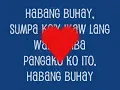 Habang Buhay by Yeng Constantino with lyrics