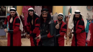 فيلم محمد هنيدي الجديد عنتر ابن اين ابن شداد  بجودة رهييييبة     للرهيييبيين فقط  دندنها