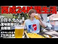 Download Lagu [Japan's slums] Living 24 hours a day in the Nishinari Airin district! (0 yen hotel, expired vend...