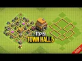 Th5 Most Powerful Top 5 Bases 2026 With copy link Th5 best base layouts TH5 Base