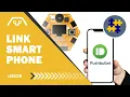 Link your smartphone with Magicbit through Pushbullet Magicblocks