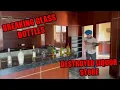 Download Lagu BREAKING EVERY GLASS BOTTLE INSIDE A LIQUOR STORE!