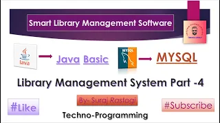 Library Management System Part-4 Java Project setup Images Other Jar Files check description