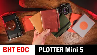 How a Japanese Planner Changed My EDC Life The Plotter Mini 5