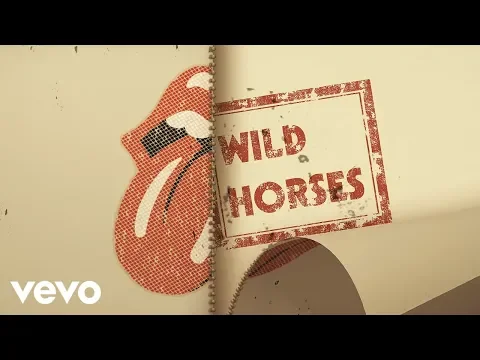 Download MP3 The Rolling Stones - Wild Horses (Acoustic / Lyric Video)