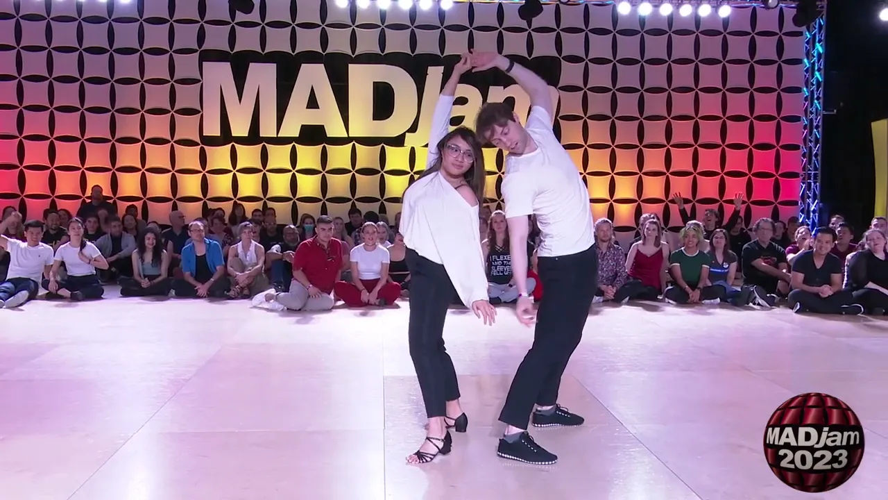 MADjam 2023 Hello MADjam Strictly Sean Rice & Julianna Suarez