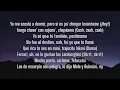 Eladio Carrión x Bad Bunny - Coco Chanel (Letra / Lyrics)