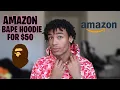 AMAZON BAPE HOODIE FOR 50