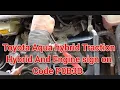 Aqua hybrid Traction Hybrid And Engine sign on Code P0B3D problem solution