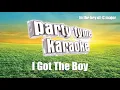 Jana Kramer - I Got The Boy (Karaoke Version)