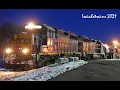 CSX Local Switching Industrial Plastics Plant 11-18-21