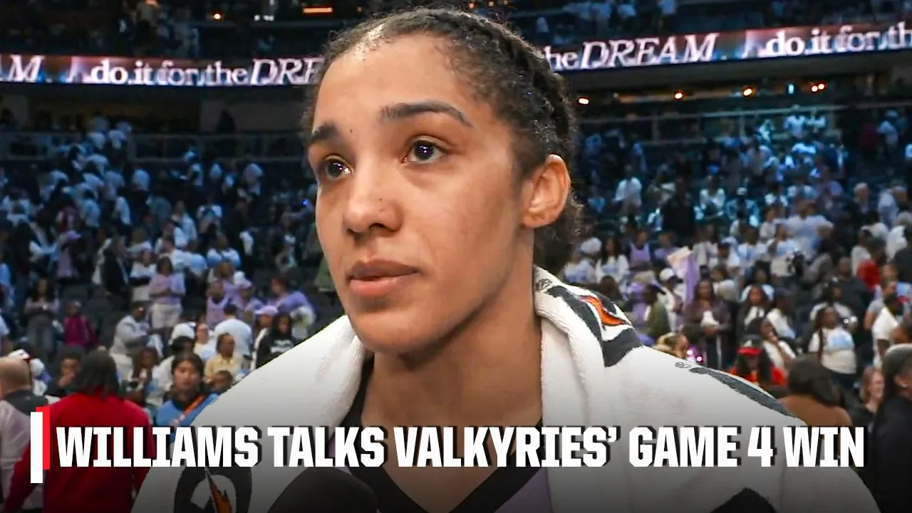 Gabby Williams talks Game 4 win, says ‘I didn’t recognize me’ the two previous games | WNBA on ESPN