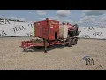 61397 - Ditch Witch FX65 Vac Trailer will be sold at auction