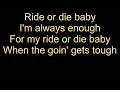 Download Lagu Ride Or Die (Lyrics)
