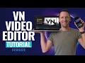 VN Editor - UPDATED Tutorial for Beginners iPhone Android Mac