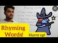Rhyming words American slang Interesting vocabulary