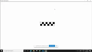 Draw chess Board using python turtle