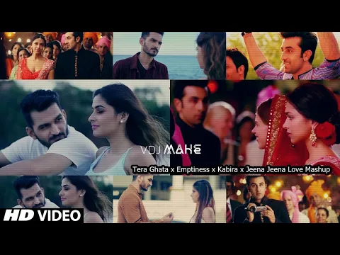 Download MP3 Tera Ghata x Emptiness x Kabira x Jeena Jeena Love Mashup - By Knockwell | Gajendra Verma | Love Mix