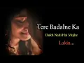 Lagu Tere Badalne Ka Dukh Nahi Hai Mujhe💔 After Breakup Shayari || True Line Words