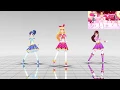 [MMD] Aikatsu Calendar Girl (Motion Data Conversion) (DL)