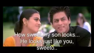 indian national anthem scene from kabhi kushi kabhie gham wmv 2