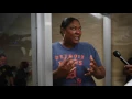 Danta Wright s mother Antronette Cartar speaks following murder sentencing of son