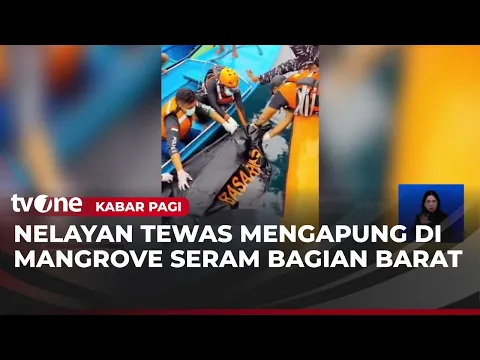 Nelayan Ditemukan Tewas Mengapung di Hutan Mangrove
