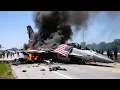 Lagu Vandaag vond het eerste luchtgevecht plaats tussen de Russische SU-57 en de Amerikaanse F-16. Kijk w