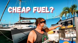 Is this the cheapest fuel in the Caribbean? – EP48